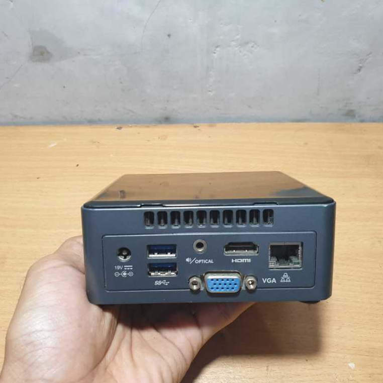 Intel NUC cpu pc mini mulus normal bergaransi