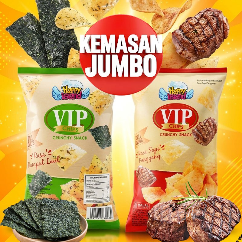Produk VIP Snacks | Shopee Indonesia
