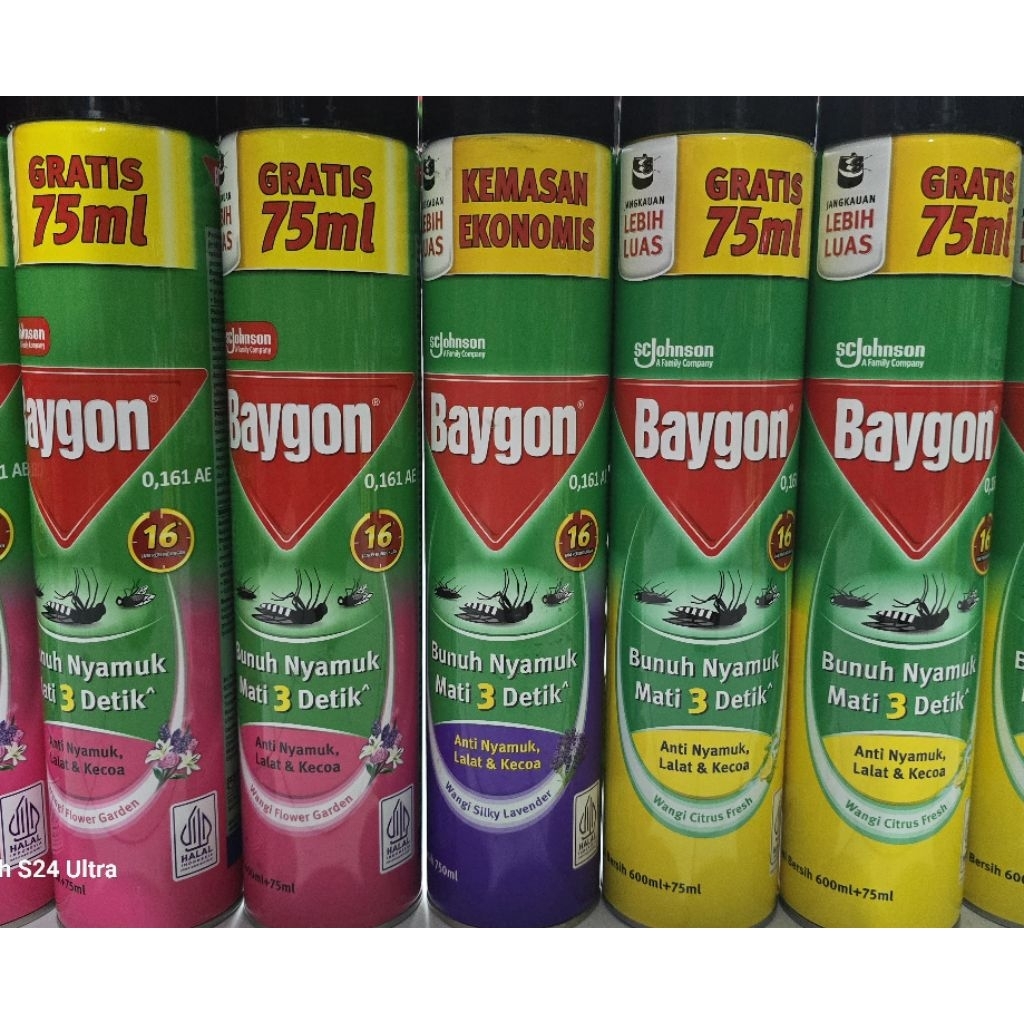 Jual Baygon Semprot Terlengkap & Harga Terbaru Agustus 2026 | Shopee ...