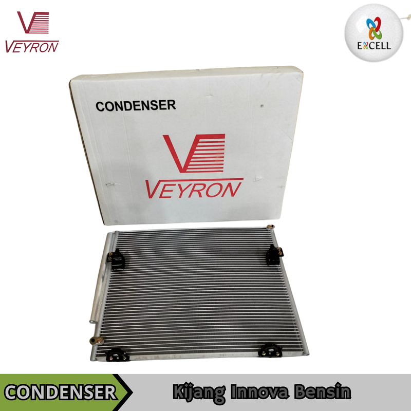Jual Condensor Condenser Kondensor Radiator Ac Mobil Kijang Innova ...