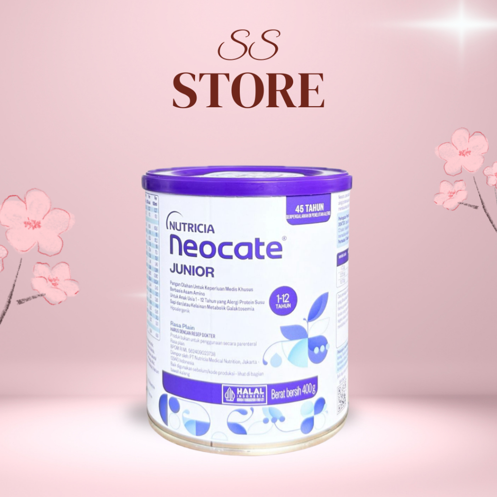 Jual Neocate Junior 400gr exp 2027 | Shopee Indonesia