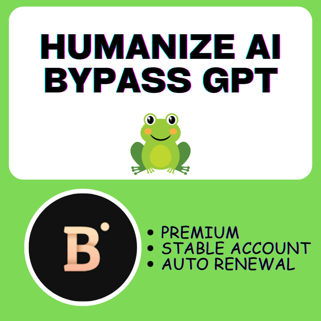 Humanize AI | Aktif 1 bulan dan full garansi
