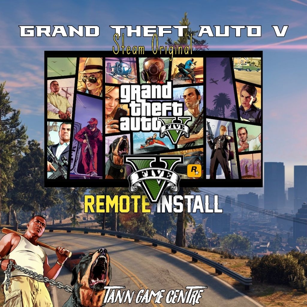 Jual Steam Grand Theft Auto V Terlengkap & Harga Terbaru Agustus 2026 ...