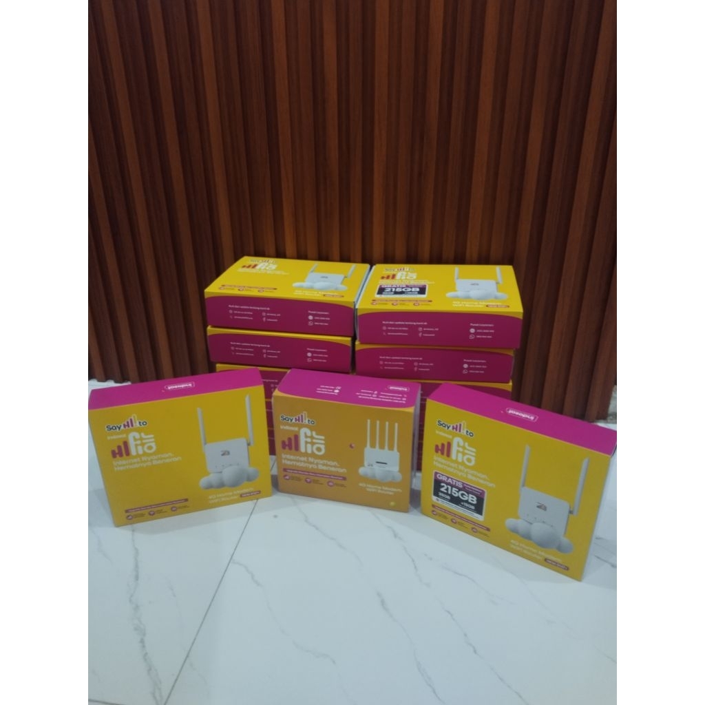 Modem wifi HIFI AIR Plus perdana Indosat atau TREE ( TANPA QUOTA)