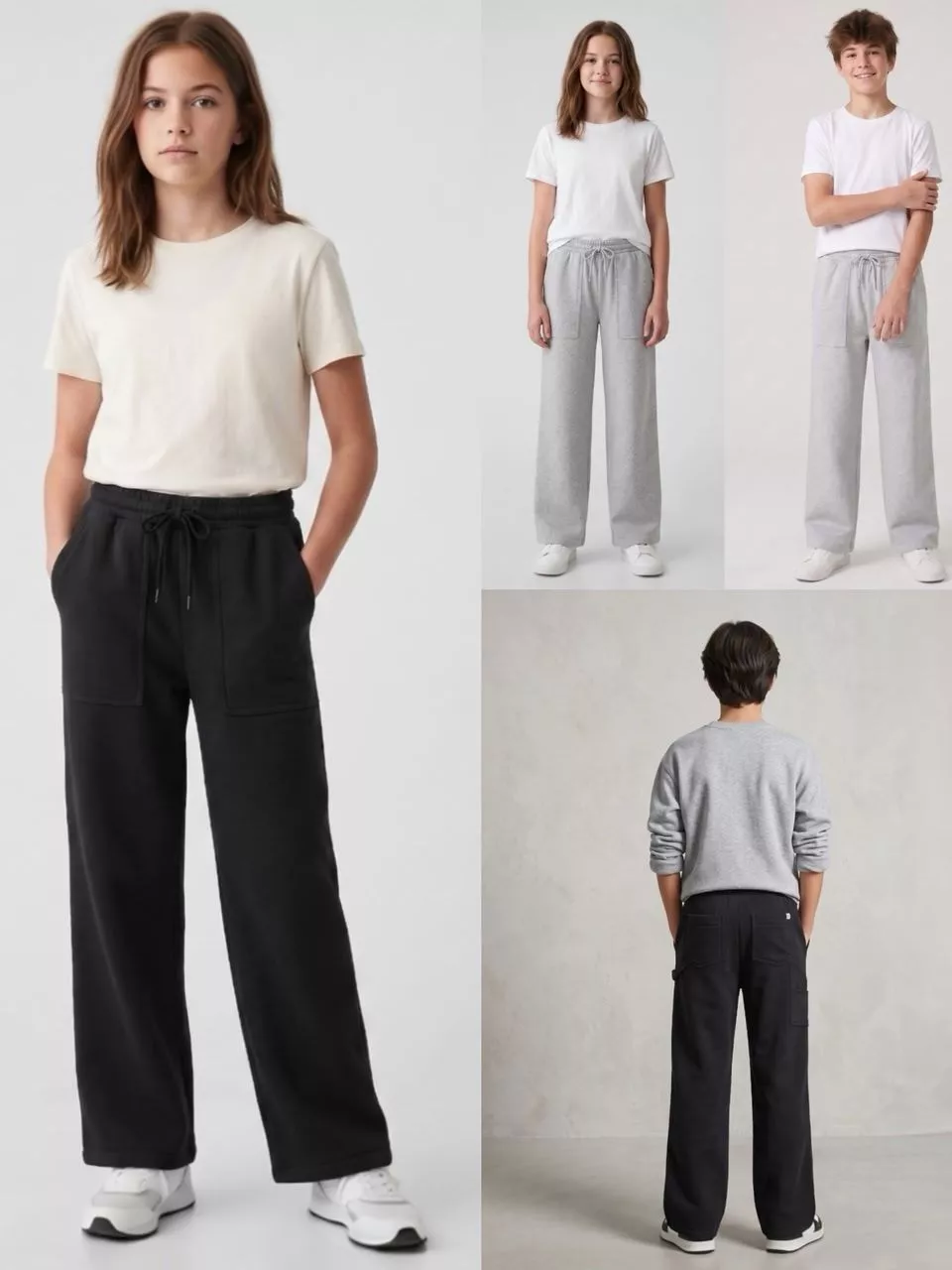 Celana Panjang Anak Junior ABG Remaja GP Kids Relaxed Fleece Utility Pants - 2285