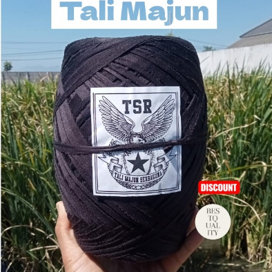 Tali Majun/Tali Perkebunan/Tali Ajir  Super Spandek Finising 800-900 gram panjang 450-500 meter