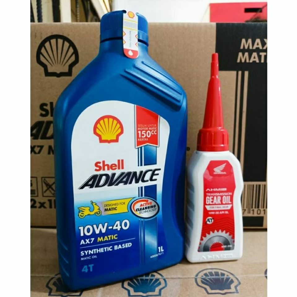 Jual Oli Shell Matic Terlengkap & Harga Terbaru Agustus 2026 | Shopee ...