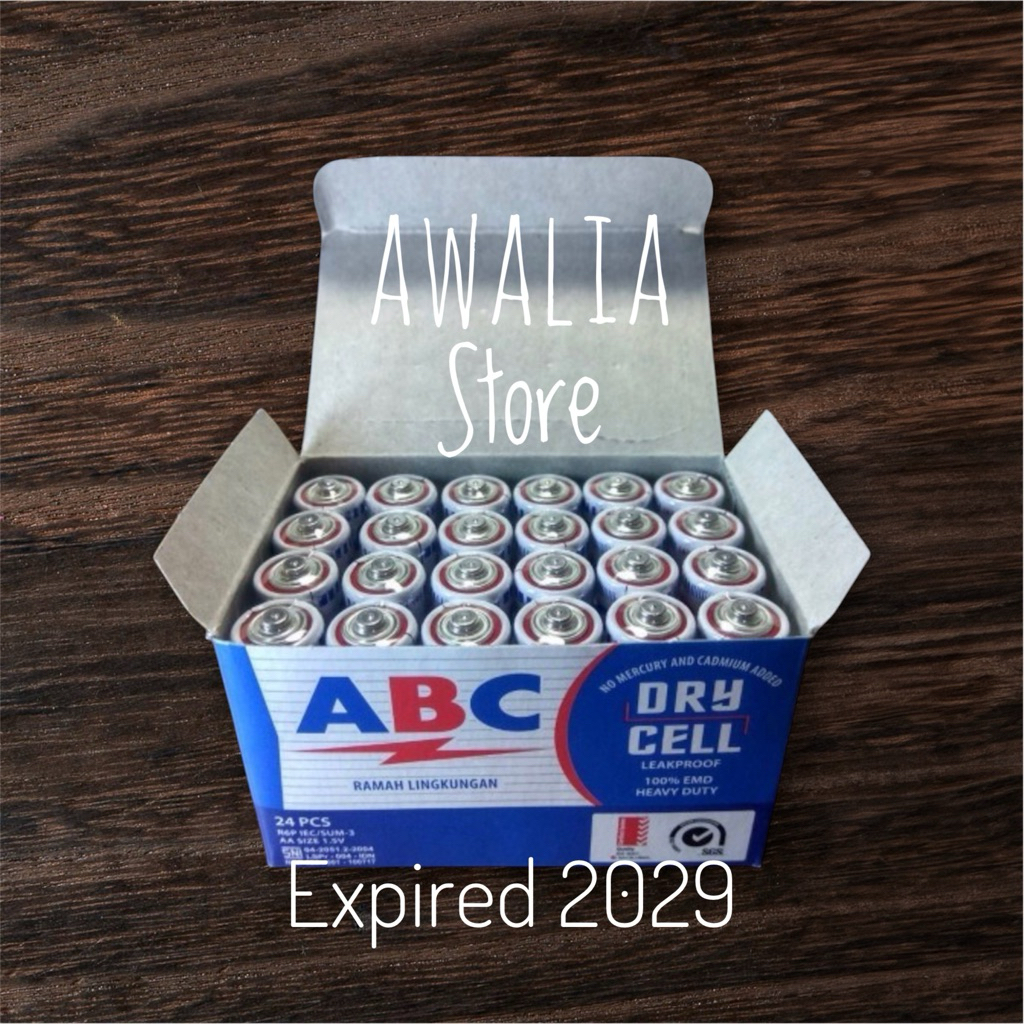 Jual Baterai ABC Terlengkap & Harga Terbaru Agustus 2026 | Shopee Indonesia