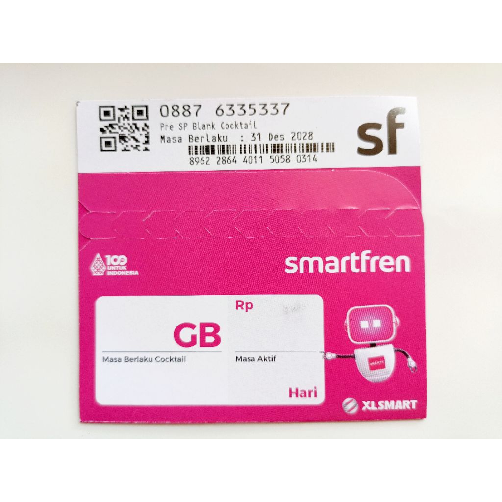 Jual Kartu Smartfren Terlengkap & Harga Terbaru Juli 2026 | Shopee ...