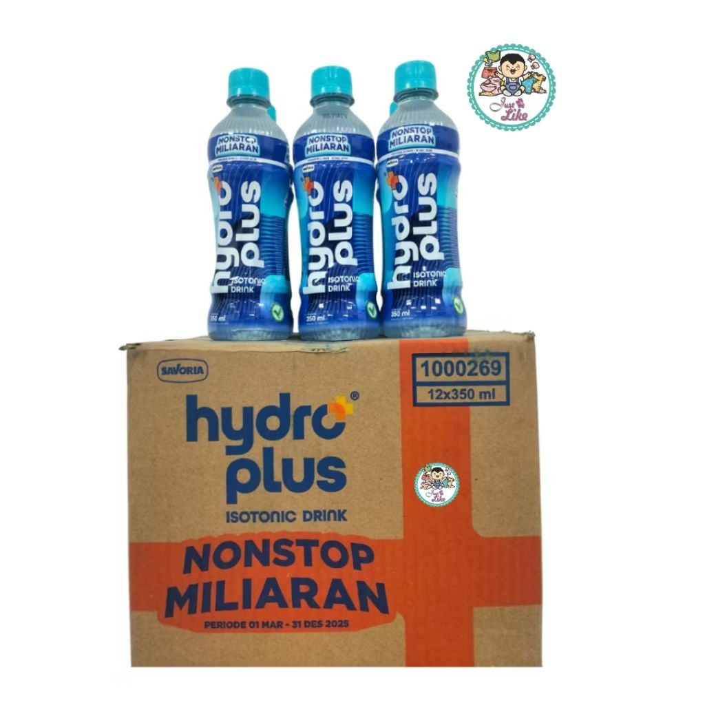 Jual HYDROPLUS Isotonic KARTON- Minuman Isotonik Pengganti Ion Botol ...