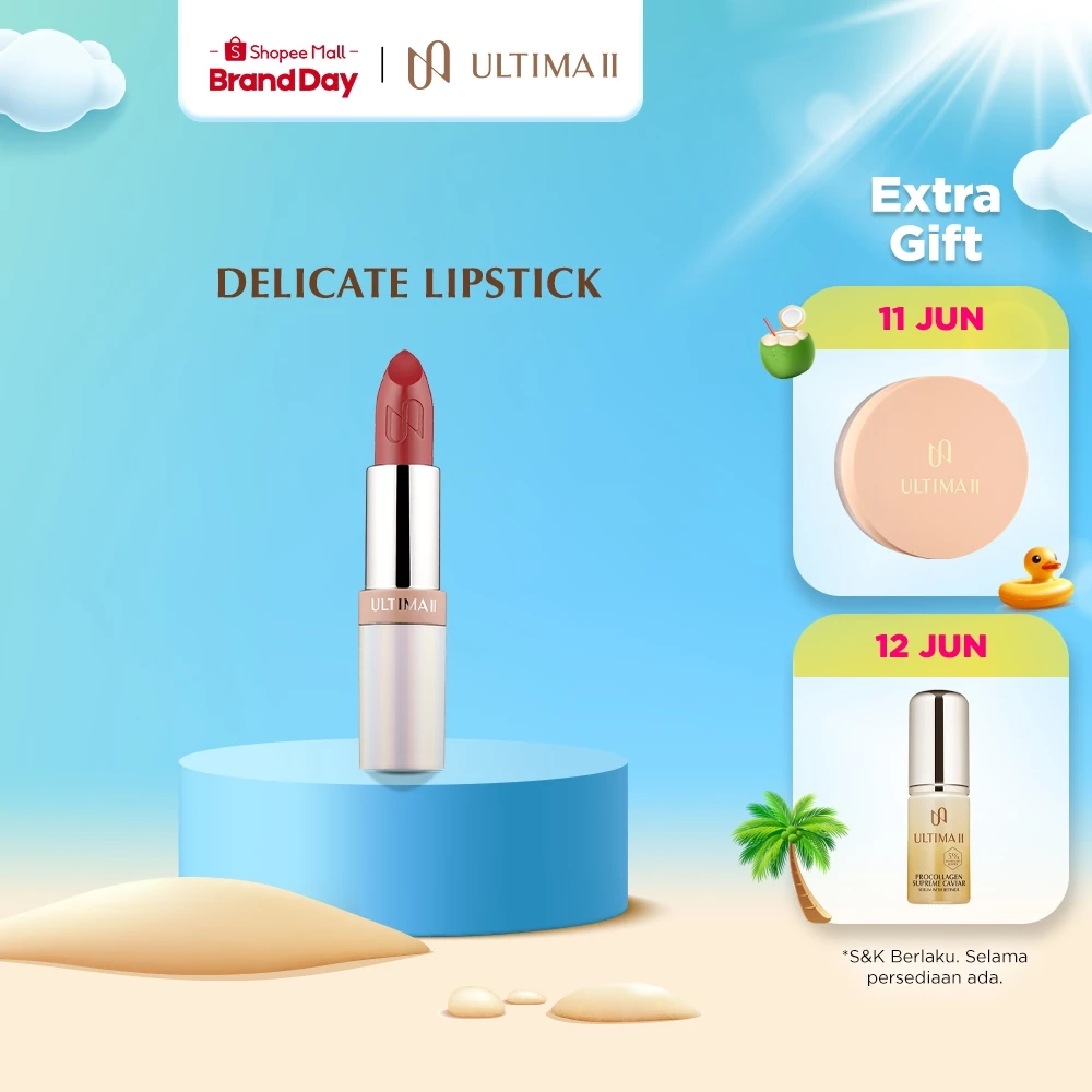 Ultima II Delicate Lipstick