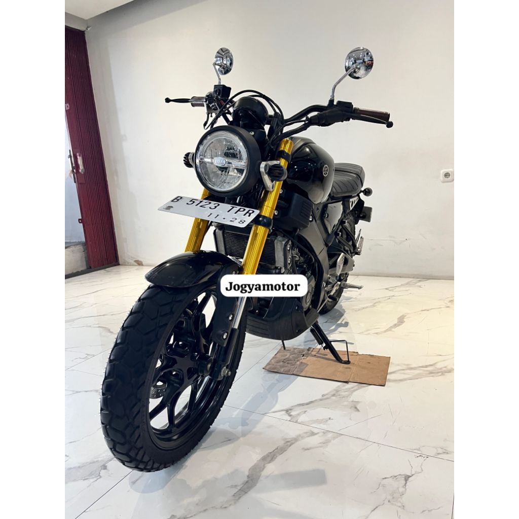 yamaha allnew xsr 155 th 2023 unit gres siap pakai