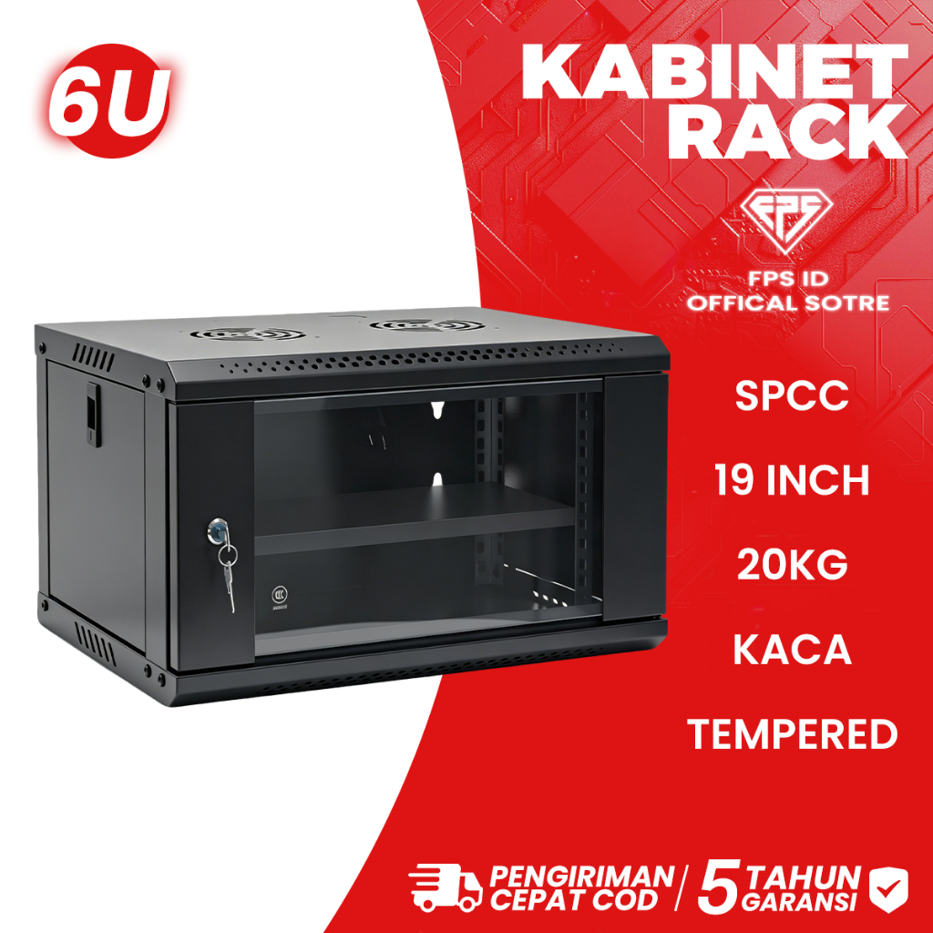 Jual Rak Server Terlengkap & Harga Terbaru Agustus 2026 | Shopee Indonesia