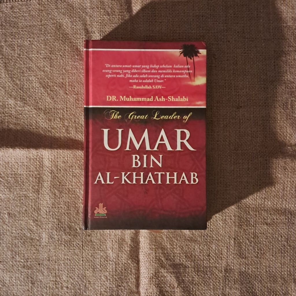 Jual THE GREAT LEADER OF UMAR BIN AL KHATHAB - DR. MUHAMMAD ASH SHALABI ...