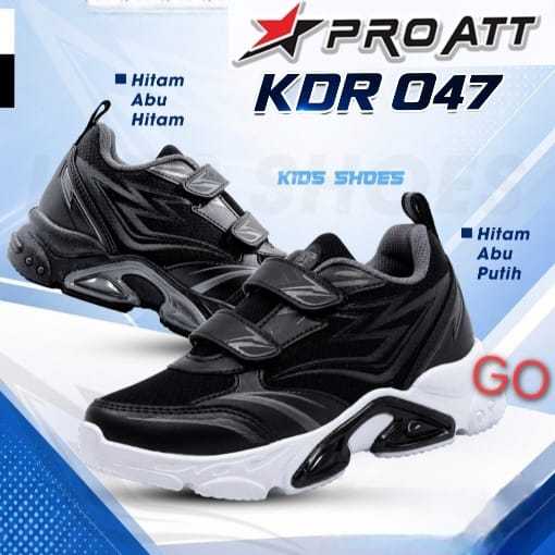 Jual Gopro Sepatu Sekolah 28-32 Anti Selip Sepatu sneakers casual sport ...