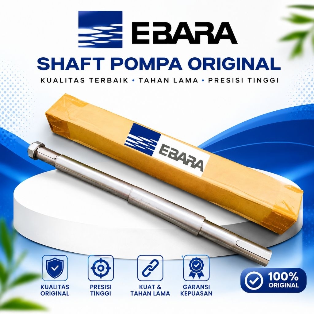 Jual Shaft As Pompa Ebara 100x80 FSHA | Shopee Indonesia