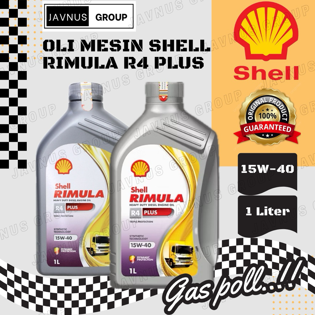 Jual Shell Oli Rimula Terlengkap & Harga Terbaru Agustus 2026 | Shopee ...