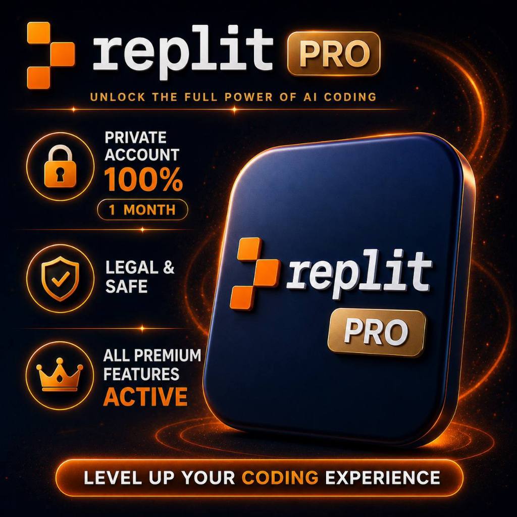 Jual Replit Pro dan Core AI Build Full Stack Apps - Privat Akun 1 Bulan ...