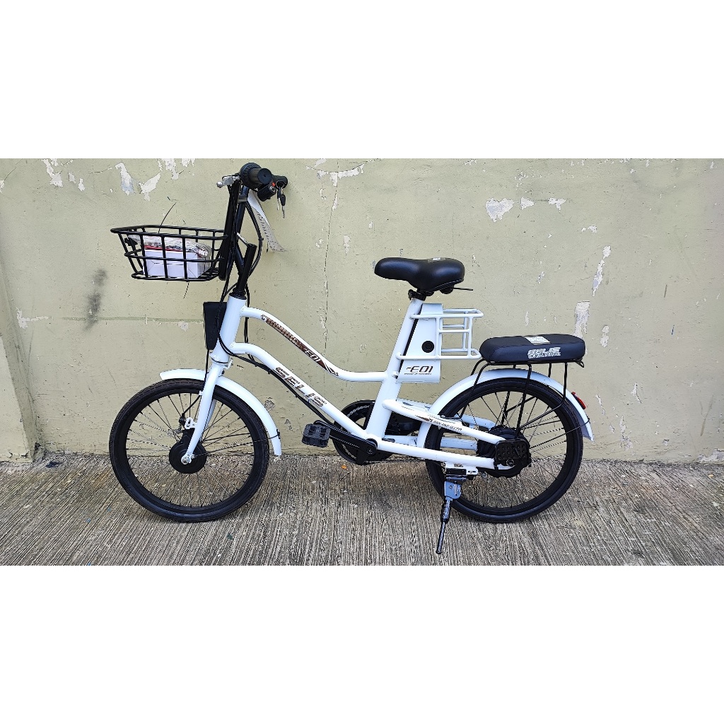 SELIS Tanpa Listrik - Sepeda Biasa Gowes Tipe EOI 301 | Cuci Gudang Display