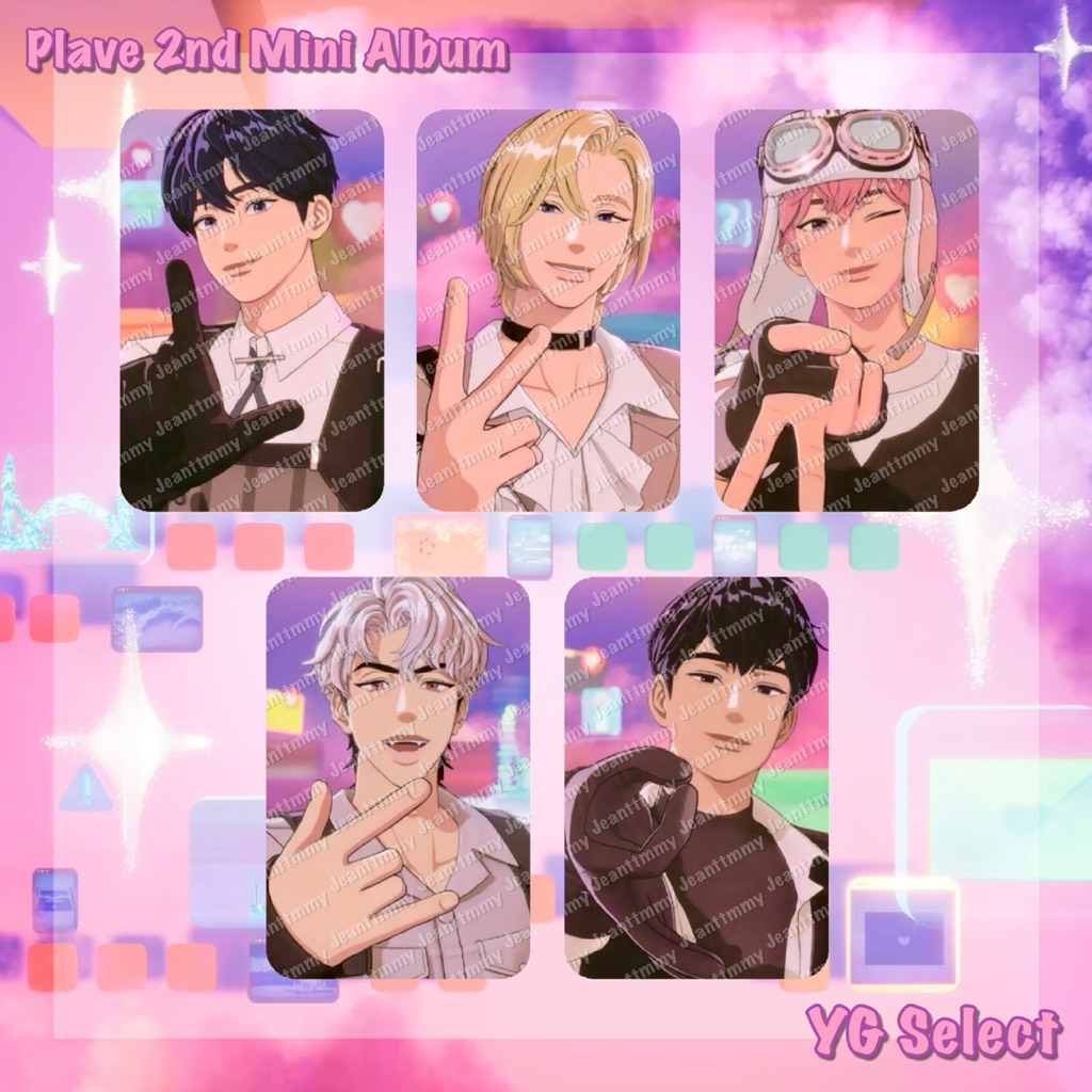 Jual [READY] OFFICIAL PRE ORDER BENEFIT & LUCKY DRAW PLAVE 2ND