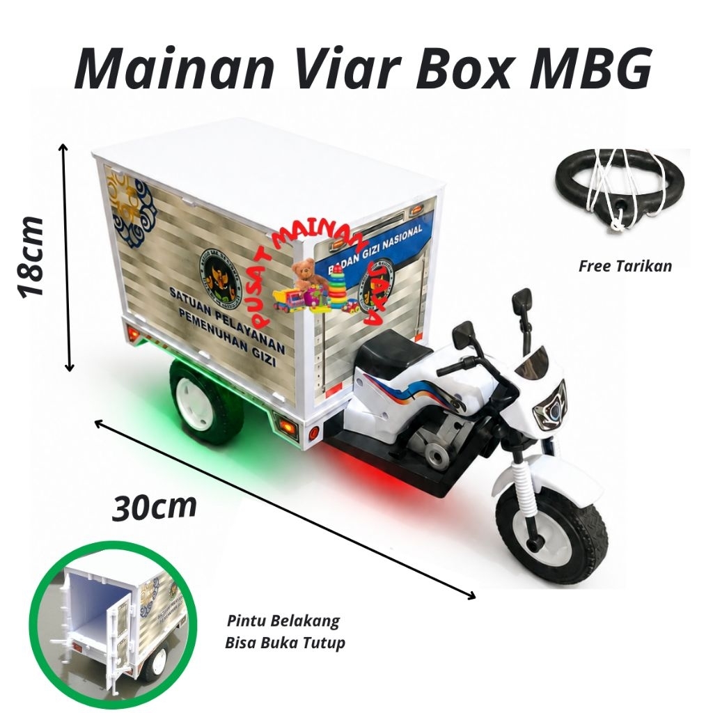 Jual Tossa Motor Roda 3 Terlengkap & Harga Terbaru Juli 2026 | Shopee ...