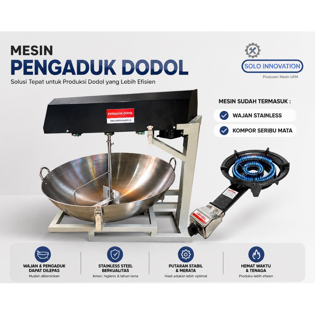 Jual mesin pengaduk wajan serbaguna | Shopee Indonesia