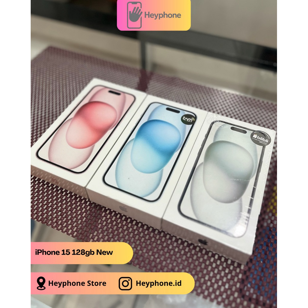 Jual IPhone 15 128GB Terlengkap & Harga Terbaru Juli 2026 | Shopee ...