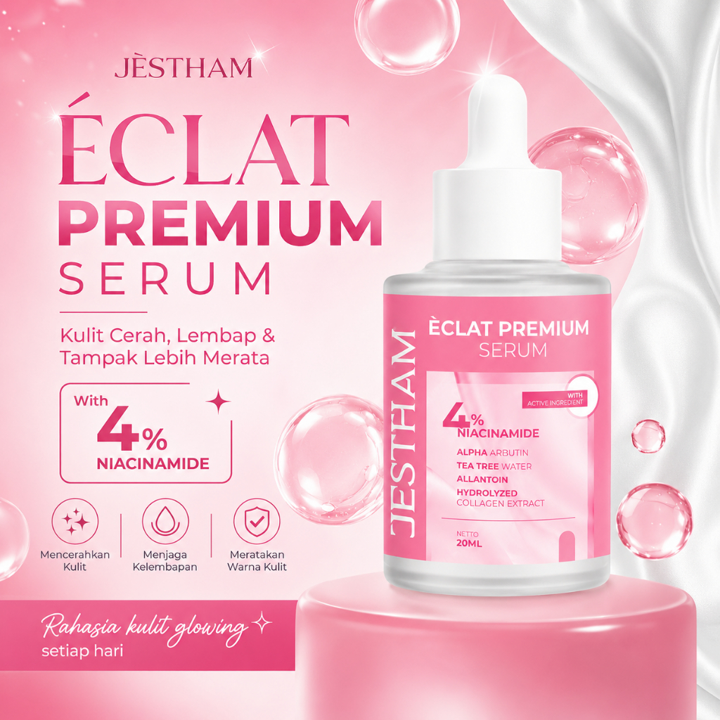 Jual Jestham Duo Eclat Premium Serum | Shopee Indonesia