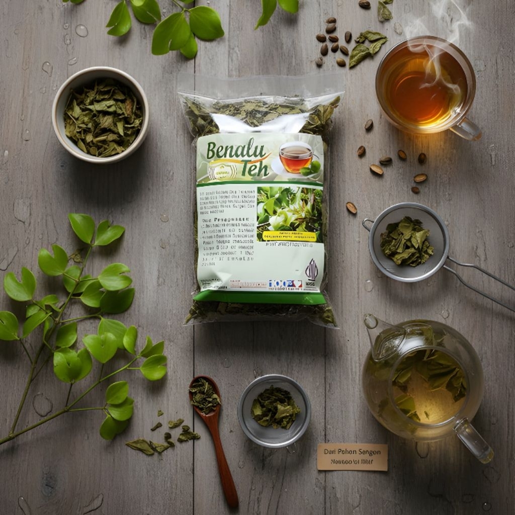 TEH BENALU - Obat kanker dan diabetes - 100% alami BPOM