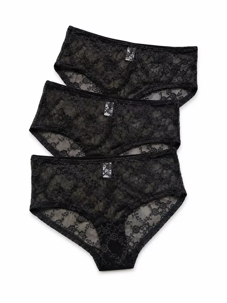 Panties Full Lace Rheto Brief - Celana Dalam Wanita Full Brukat Floral -1543