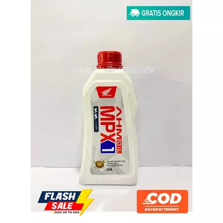 OLI MPX1 800ML 10W-30 KHUSUS UNTUK MOTOR HONDA SUPRA X 125 REVO BLADE NEW FIT X DLL
