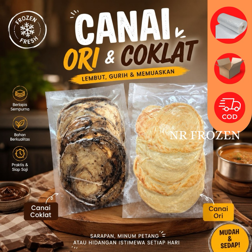 Jual Roti Canai Terlengkap & Harga Terbaru Agustus 2026 | Shopee Indonesia