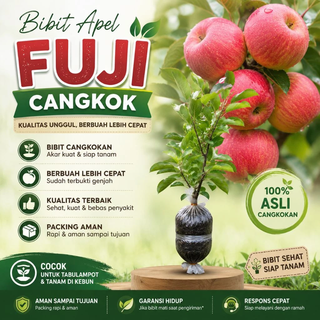 Bibit Apel Fuji