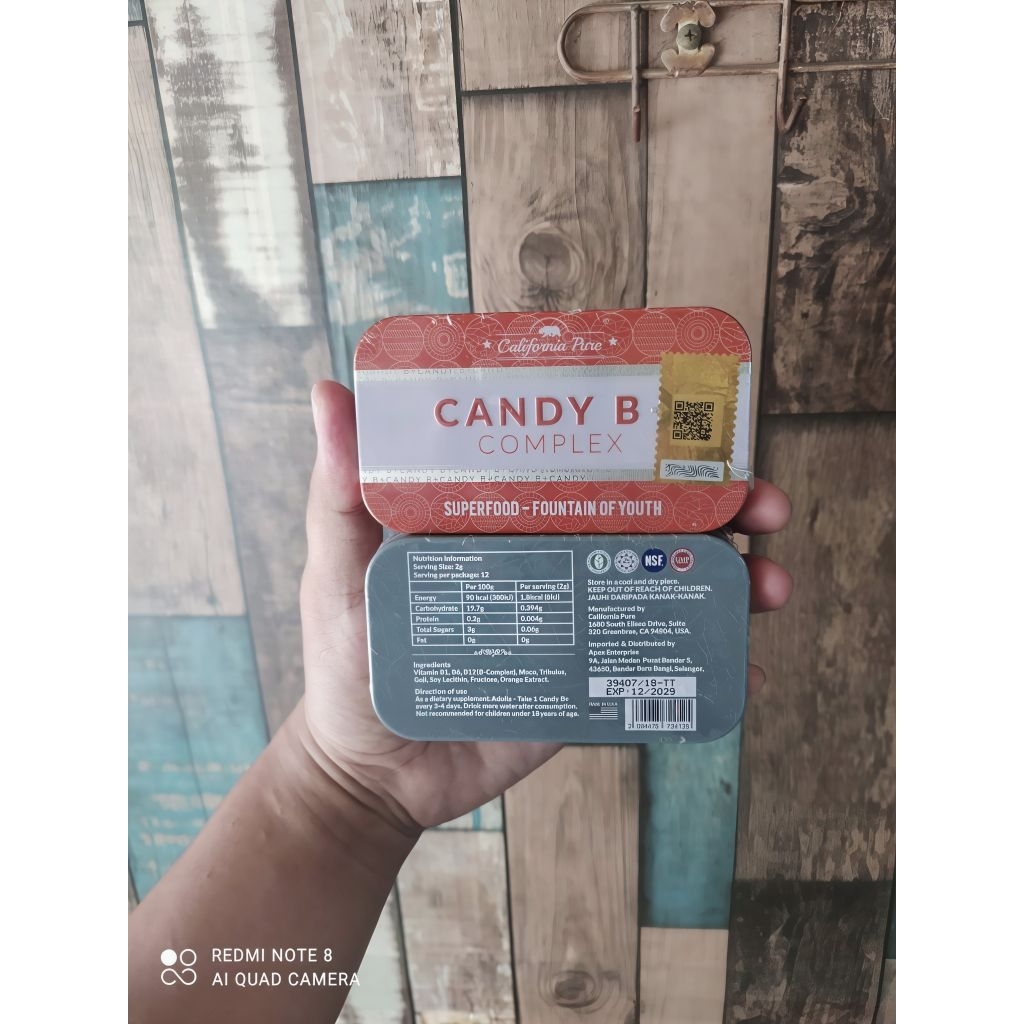 Jual Candy B Complex Terlengkap & Harga Terbaru Juli 2026 | Shopee ...
