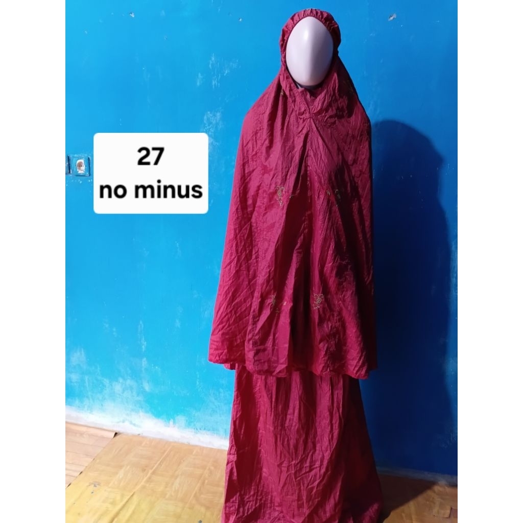 Mukena Second Part 9 || Mukenah Murah
