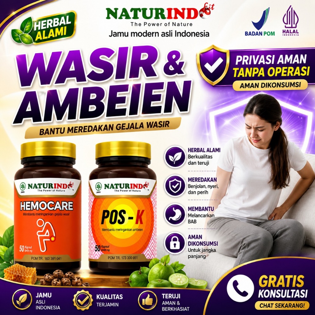 Obat Wasir Ambeien Ambeyen Paling Ampuh Stadium 4 Berdarah Benjolan Luar Dalam Herbal Daun Ungu Akut Parah Paling Ampuh