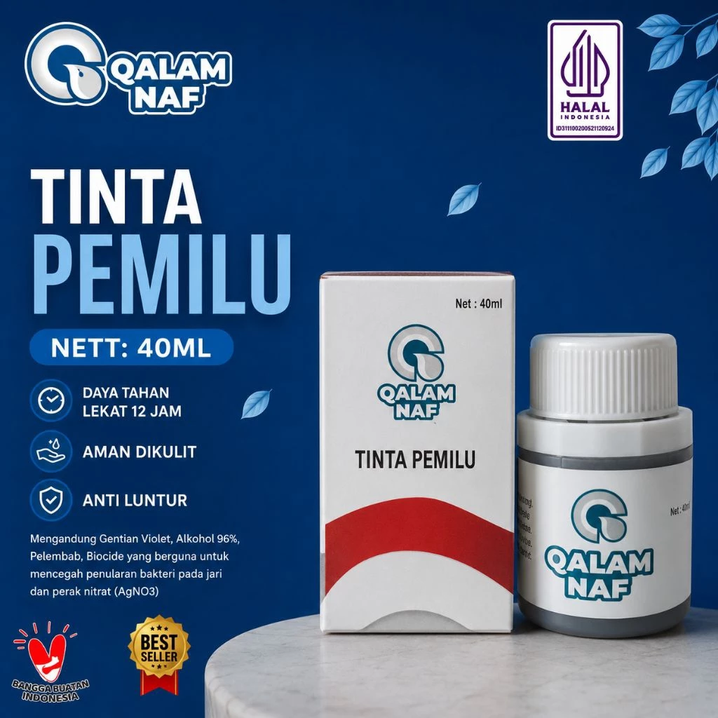 Tinta Pemilu Qalam Naf Tinta Penanda Pemilu Tinta Pilkada Tinta Pilkades
