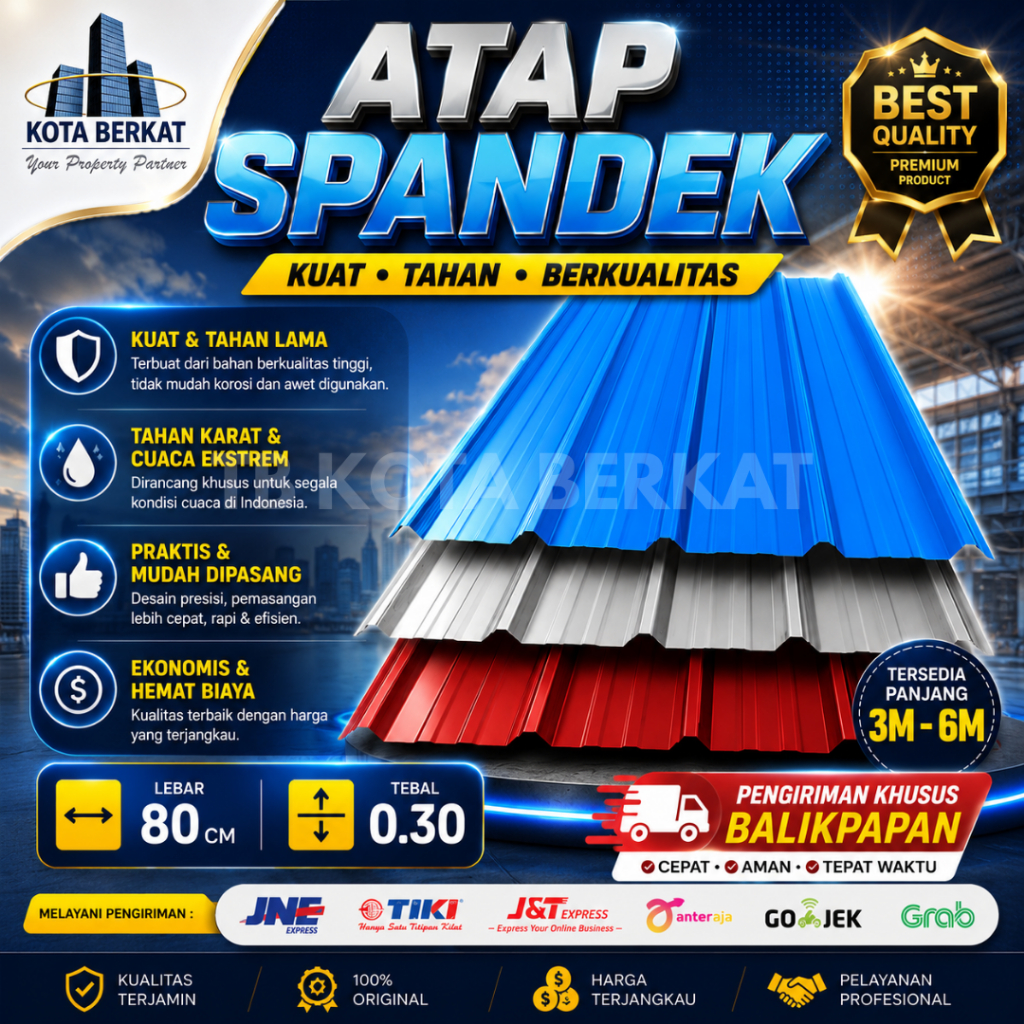 Jual Atap Seng Terlengkap & Harga Terbaru Juli 2026 | Shopee Indonesia