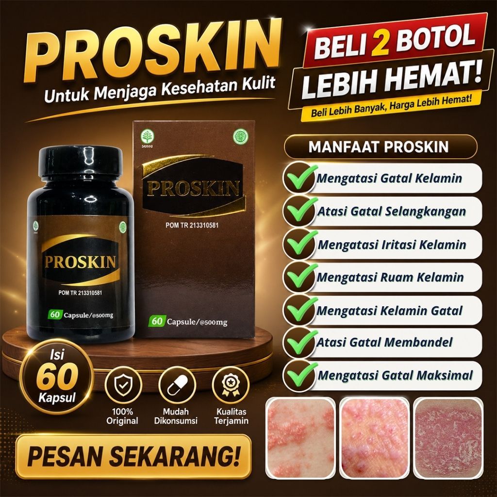 Obat Gatal Kelamin Proskin Asli Original TERBUKTI AMPUH Namun Hasilnya Bisa Berbeda