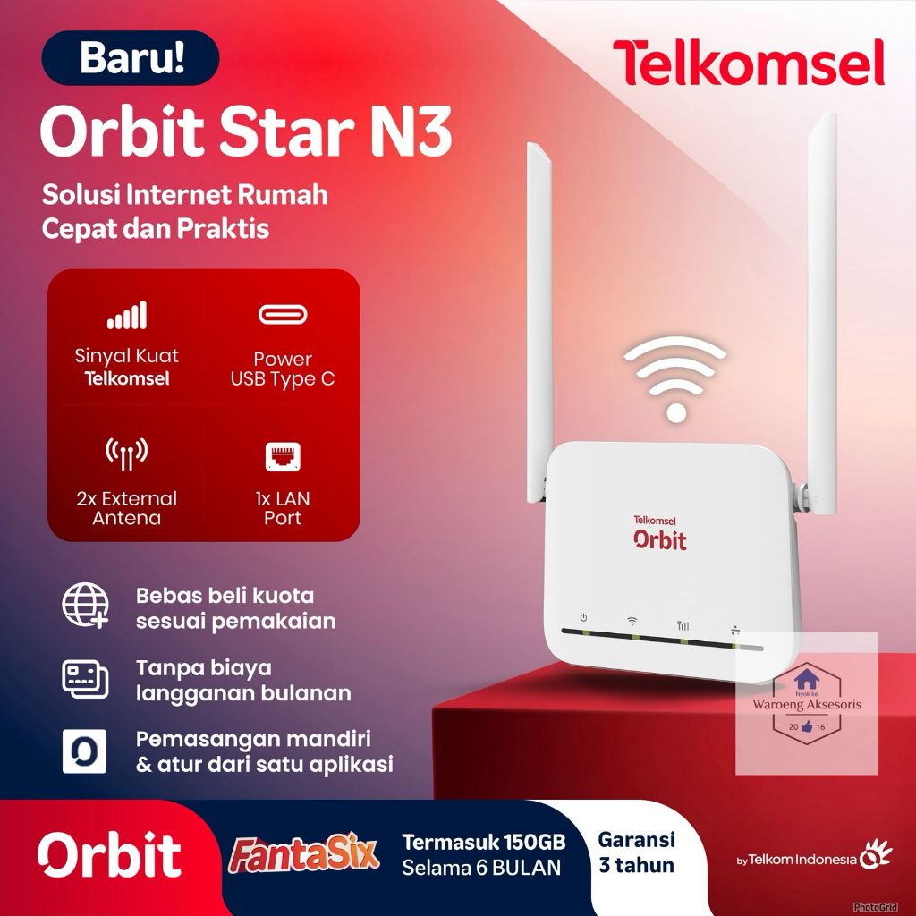 Jual Modem Orbit Terlengkap & Harga Terbaru Juli 2026 | Shopee Indonesia