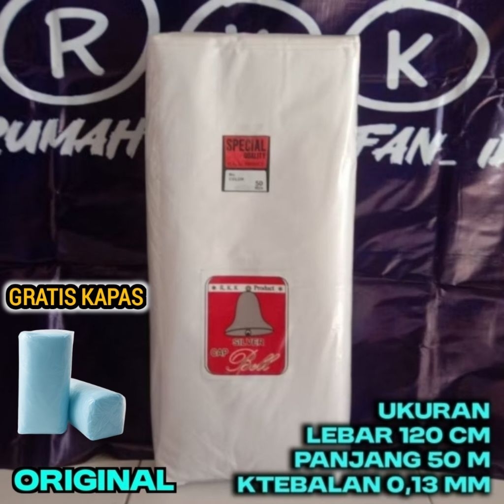 Jual Kain Kafan Mori Halus Panjang 50m Lebar 120cm Original | Shopee ...