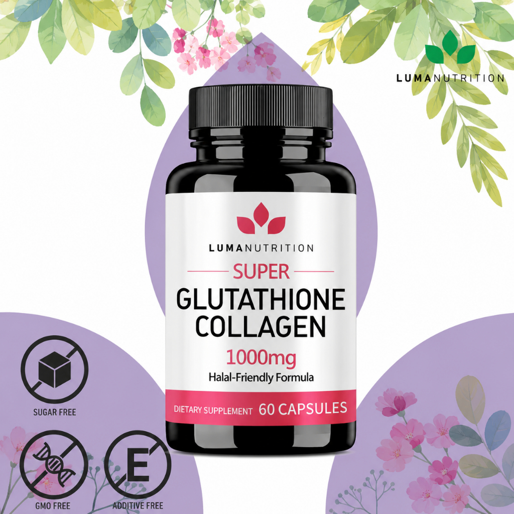 luma nutrition glutathione supplement Jual Super-Glutathione Collagen Kapsul untuk Kulit Tampak Cerah dan Sehat 60 Kapsul Laboratory Research Size:1g Patient Results – VI