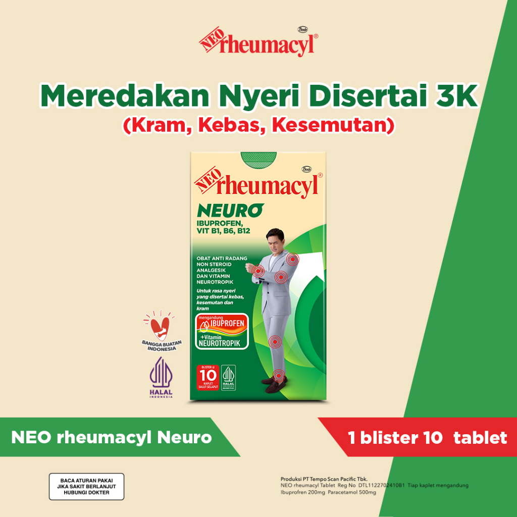Neo Rheumacyl Neuro [Exp : 01.2027]