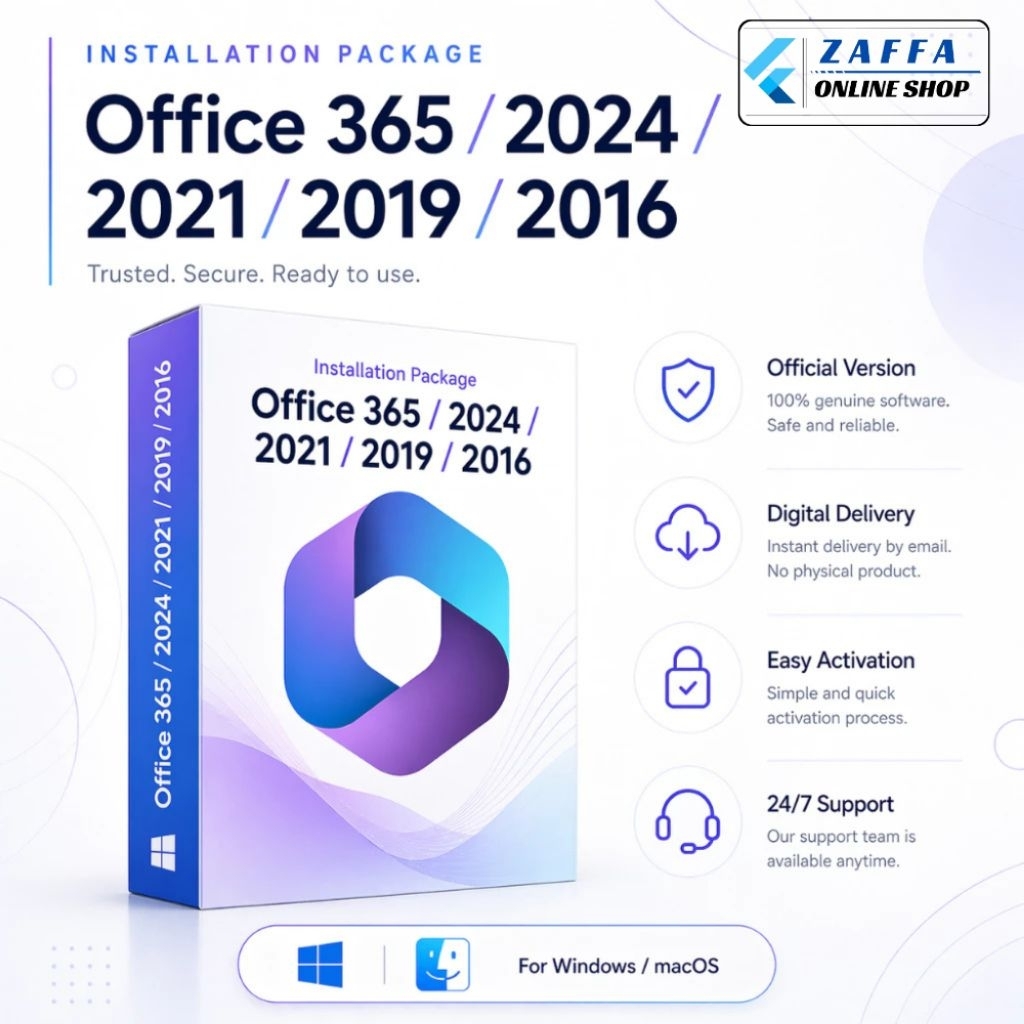 Jual Microsoft 365 Product Key Terlengkap & Harga Terbaru Juli 2026 ...