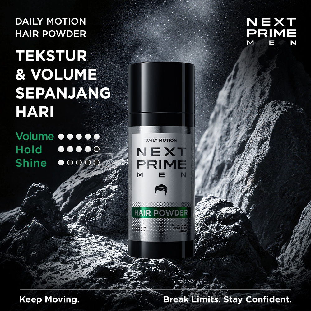 Jual NEXTPRIME Daily Motion Hair Powder - Formula Volume & Tekstur ...