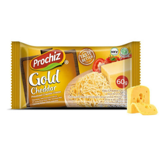 Jual Keju Prochiz Gold Terlengkap & Harga Terbaru Juli 2026 | Shopee ...