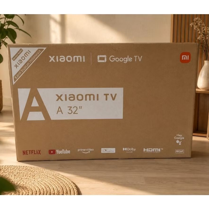 Xiaomi TV A Series / A Pro 32" GTV 2026 LED BARU Resmi[KARGO]