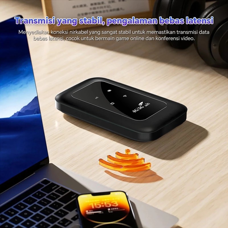 Jual H806 Mifi Modem Wifi 4G/5G LTE All Operator Unlock SIM card ...