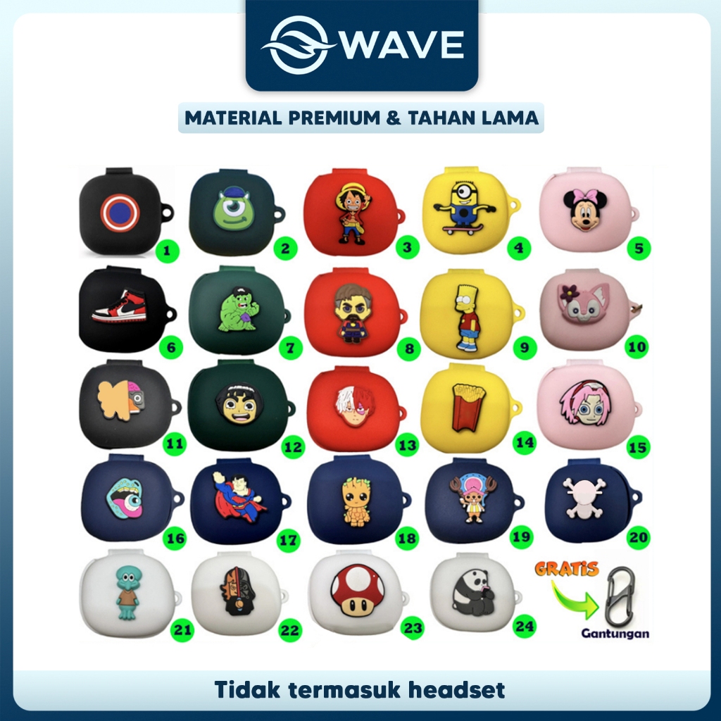 Jual [R50i ] Premium Quality Soft Silicone Case Soundcore R50i / P20i ...