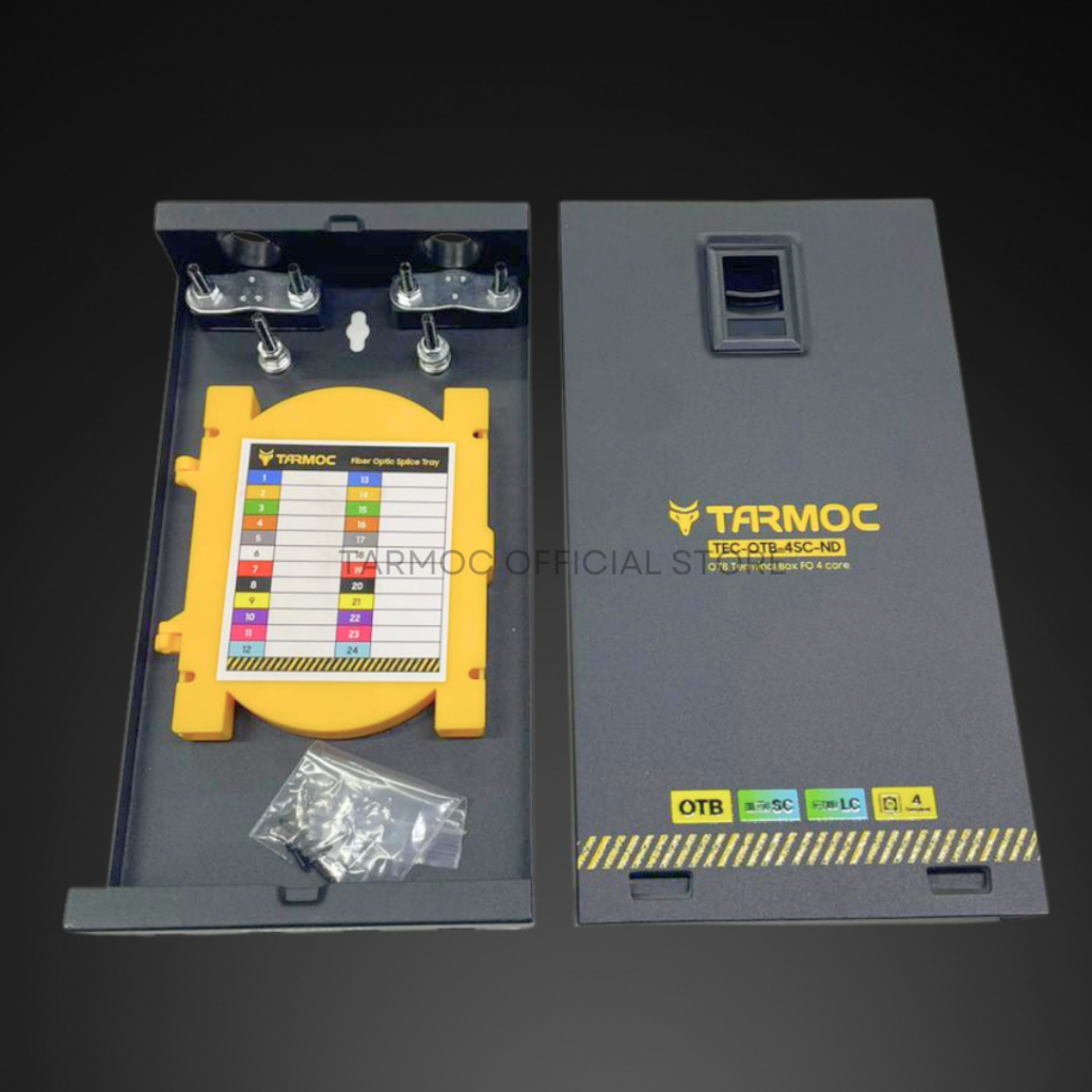 Jual Tarmoc TEC-OTB-4C | Fiber Optic OTB 4 Core SC | Wall mini OTB 4C ...